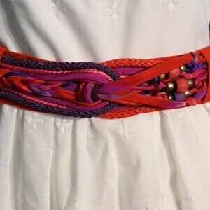 !980's Stretchy Belt